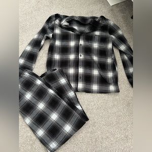 SKIMS Fleece Pajama Set